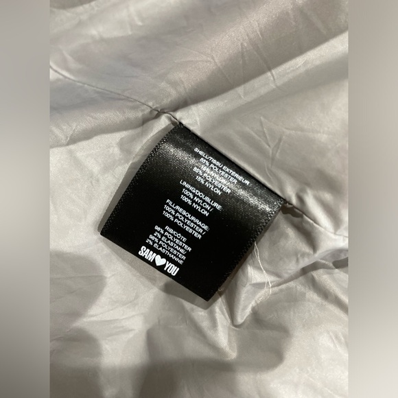 Sam Edelman Corduroy Puffer coat - Picture 4 of 8